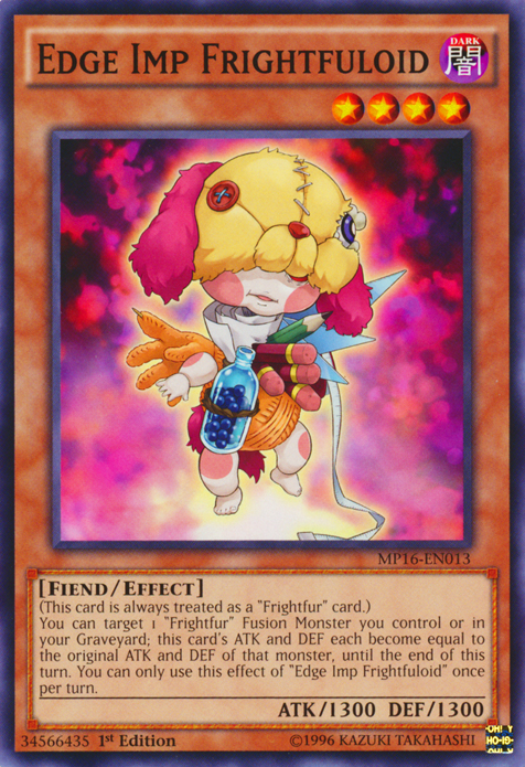 Edge Imp Frightfuloid [MP16-EN013] Common | Odin's Place