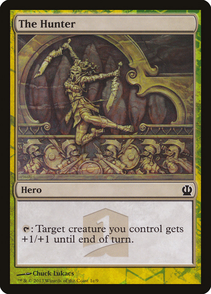 The Hunter [Theros Hero's Path] | Odin's Place