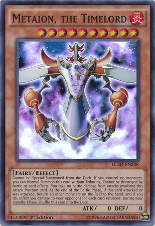 Metaion, the Timelord [LC5D-EN228] Super Rare | Odin's Place