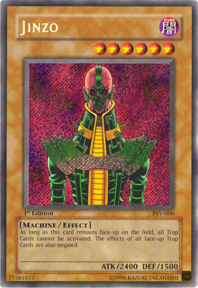 Jinzo [PSV-000] Secret Rare | Odin's Place