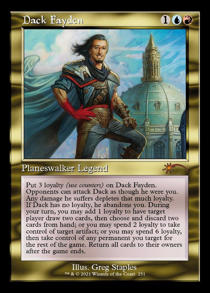 Dack Fayden (Retro) [Secret Lair Drop Series] | Odin's Place