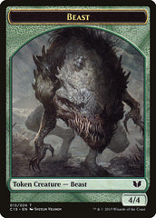 Beast // Snake (017) Double-Sided Token [Commander 2015 Tokens] | Odin's Place