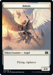 Egg // Angel Double-Sided Token [Double Masters 2022 Tokens] | Odin's Place