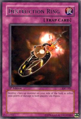 Destruction Ring [IOC-101] Rare | Odin's Place