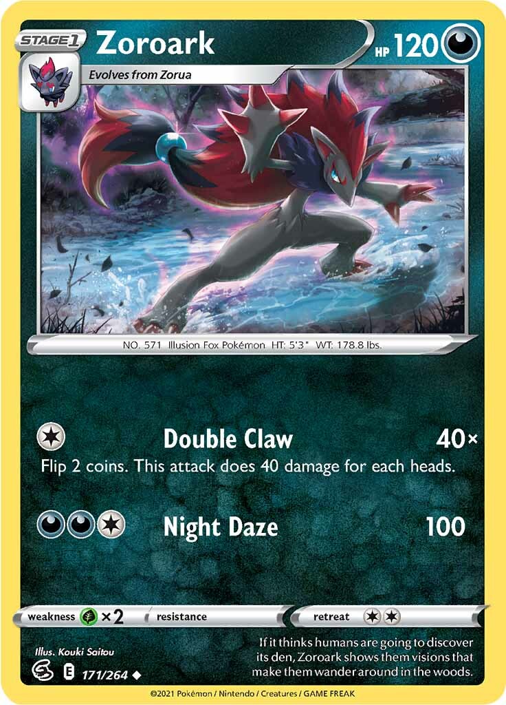 Zoroark (171/264) [Sword & Shield: Fusion Strike] | Odin's Place