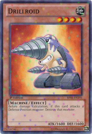 Drillroid [BP01-EN191] Starfoil Rare | Odin's Place