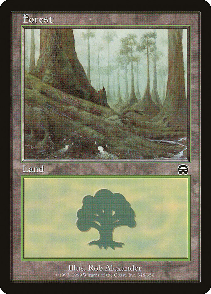 Forest (348) [Mercadian Masques] | Odin's Place
