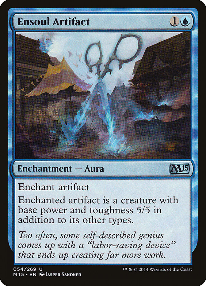 Ensoul Artifact (54) [Magic 2015] | Odin's Place