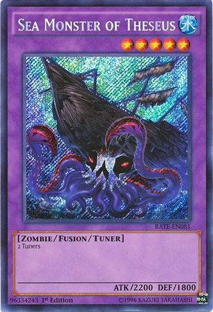 Sea Monster of Theseus [RATE-EN081] Secret Rare | Odin's Place