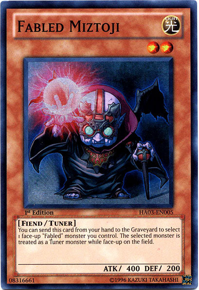 Fabled Miztoji [HA03-EN005] Super Rare | Odin's Place