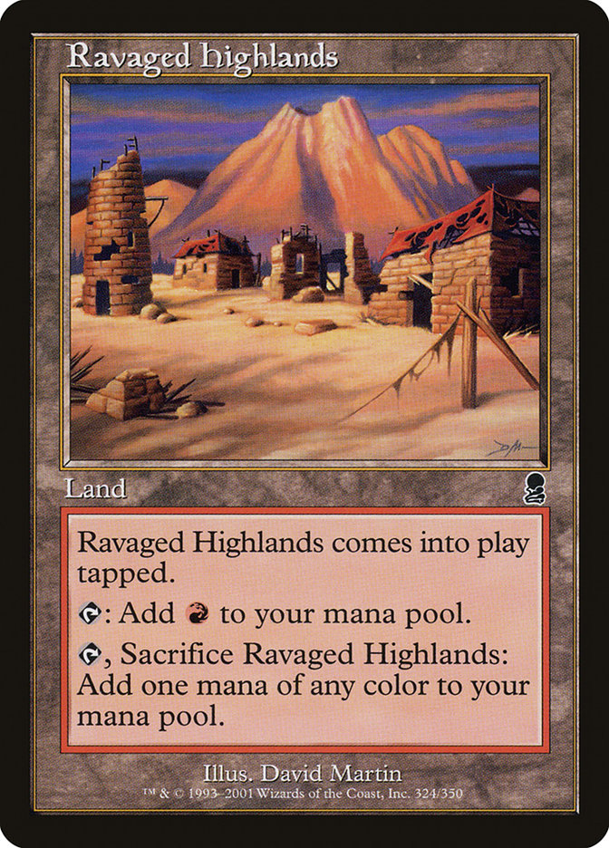 Ravaged Highlands (324) [Odyssey] | Odin's Place