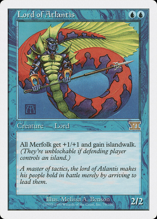 Lord of Atlantis (79) [Classic Sixth Edition] | Odin's Place