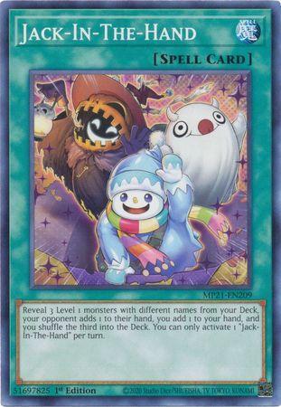 Jack-In-The-Hand [MP21-EN209] Common | Odin's Place
