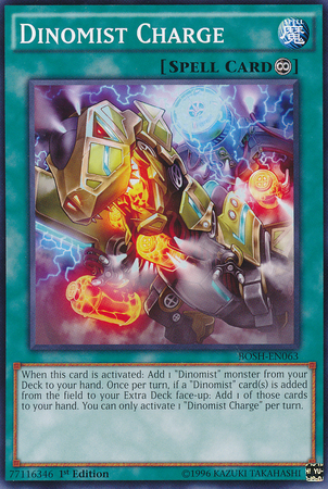 Dinomist Charge [BOSH-EN063] Common | Odin's Place