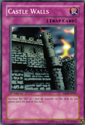 Castle Walls [YSD-EN033] Common | Odin's Place