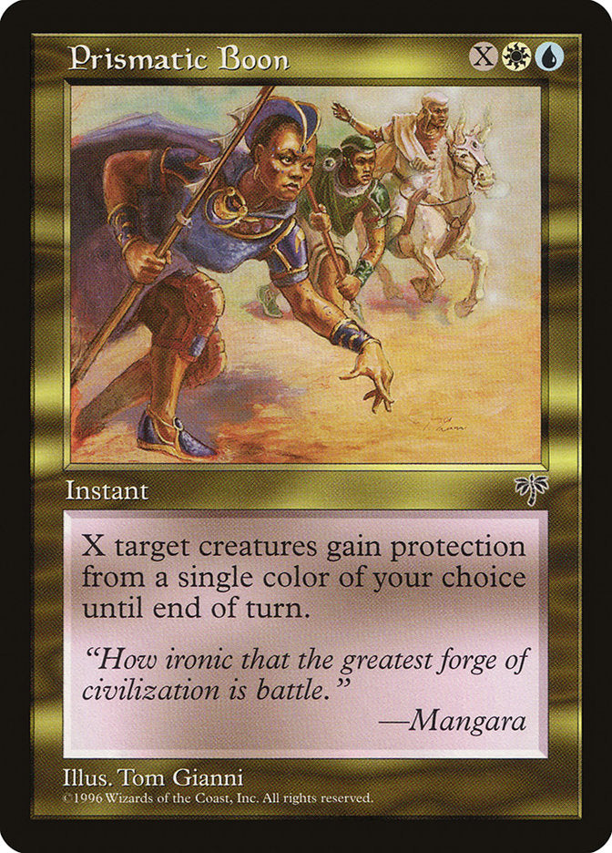 Prismatic Boon (274) [Mirage] | Odin's Place