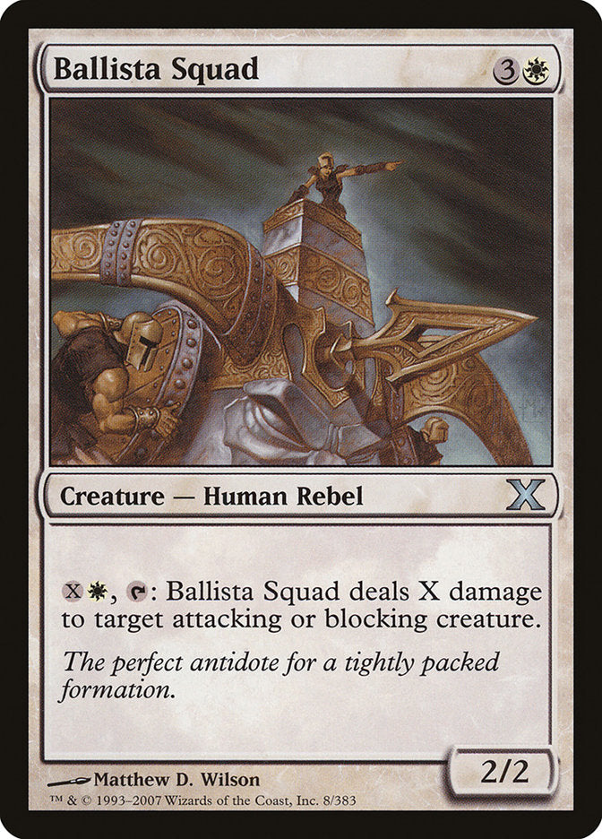 Ballista Squad (8) [Tenth Edition] | Odin's Place