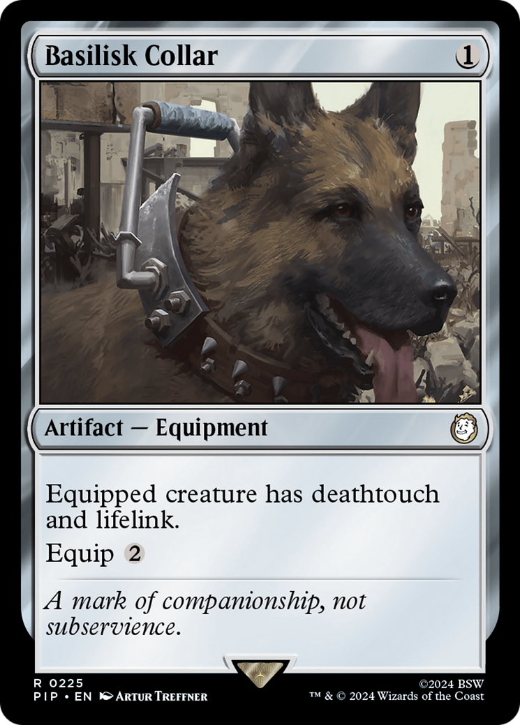 Basilisk Collar [Fallout] | Odin's Place