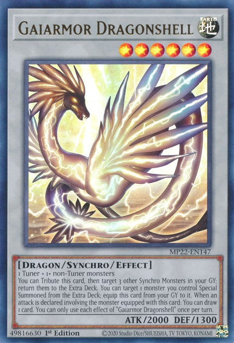Gaiarmor Dragonshell [MP22-EN147] Ultra Rare | Odin's Place
