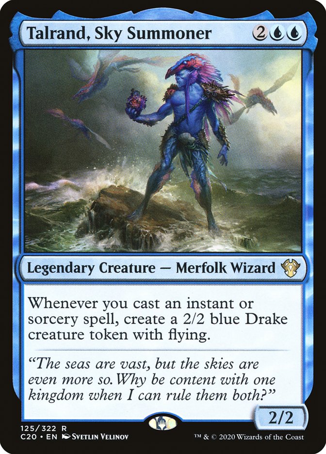 Talrand, Sky Summoner [Commander 2020] | Odin's Place