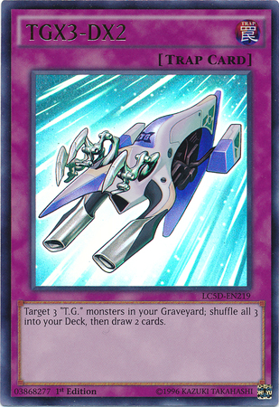 TGX3-DX2 [LC5D-EN219] Ultra Rare | Odin's Place