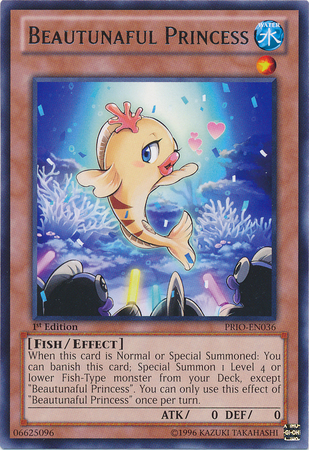 Beautunaful Princess [PRIO-EN036] Rare | Odin's Place