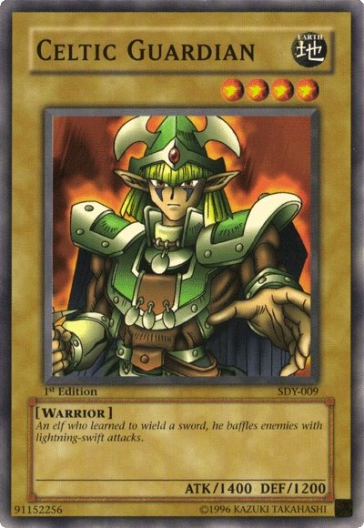 Celtic Guardian [SDY-009] Common | Odin's Place