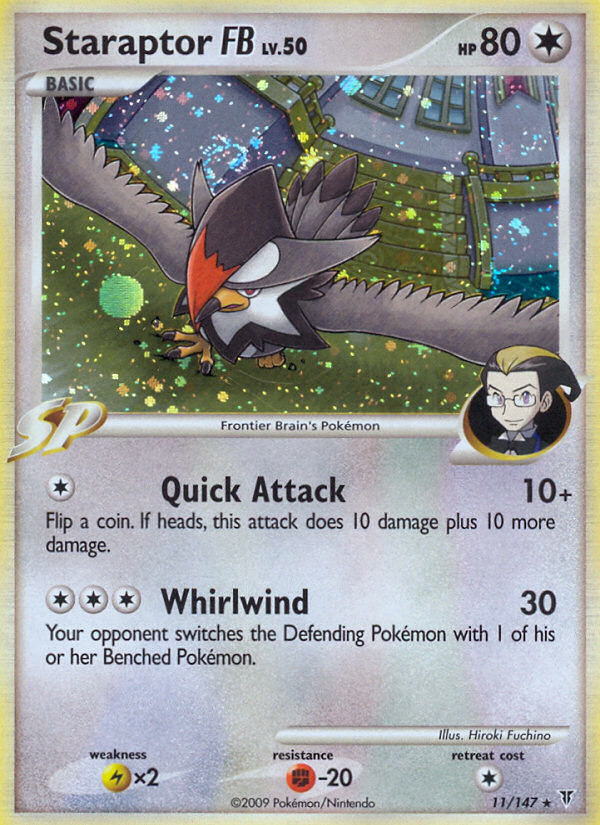 Staraptor FB (11/147) [Platinum: Supreme Victors] | Odin's Place