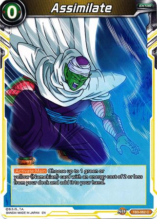 Assimilate (TB3-062) [Clash of Fates] | Odin's Place