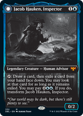 Jacob Hauken, Inspector // Hauken's Insight [Innistrad: Double Feature] | Odin's Place