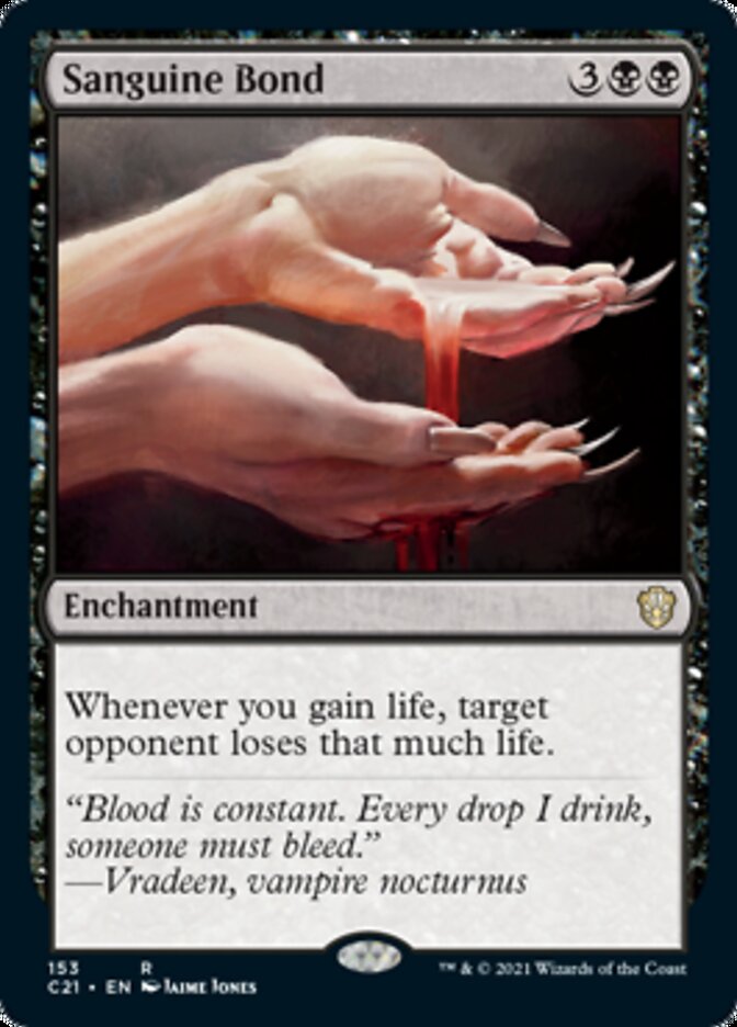 Sanguine Bond [Commander 2021] | Odin's Place