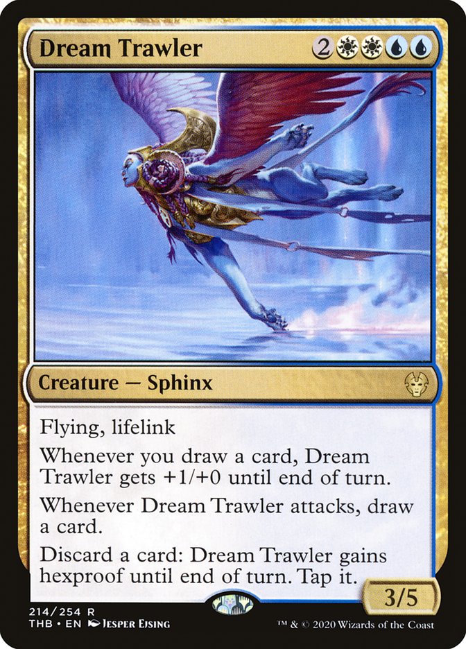 Dream Trawler [Theros Beyond Death] | Odin's Place