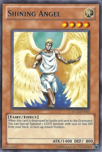 Shining Angel (Blue) [DL13-EN002] Rare | Odin's Place