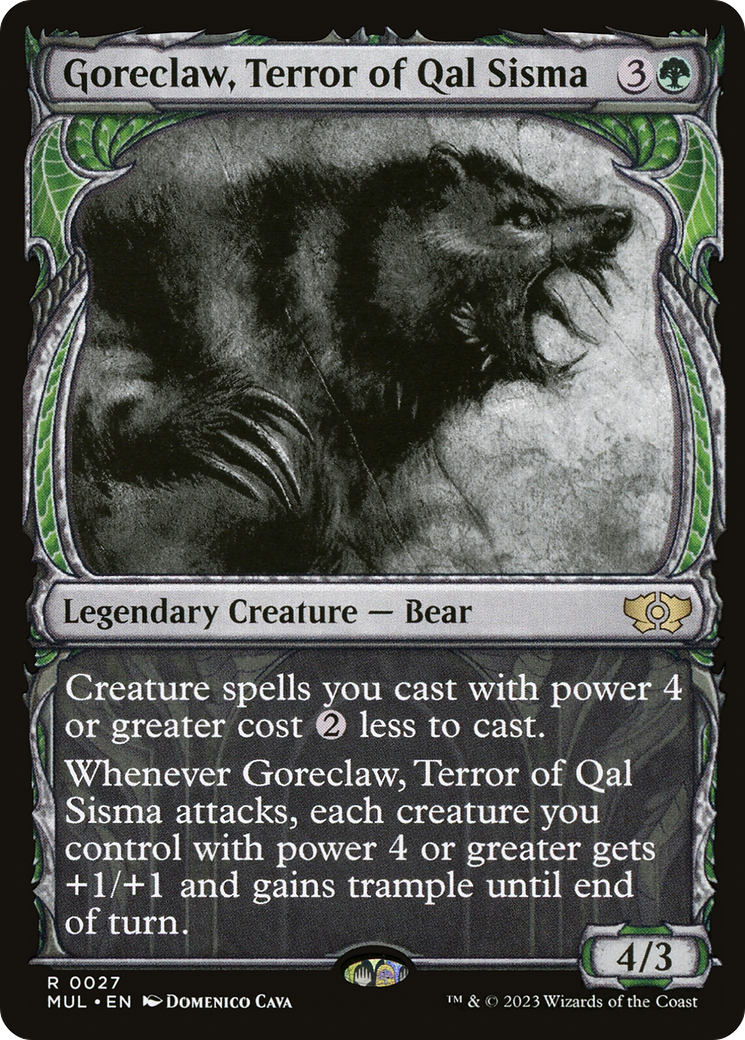 Goreclaw, Terror of Qal Sisma [Multiverse Legends] | Odin's Place