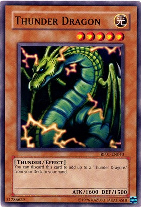 Thunder Dragon [RP01-EN040] Common | Odin's Place