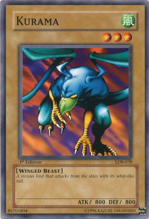 Kurama [LOB-039] Common | Odin's Place