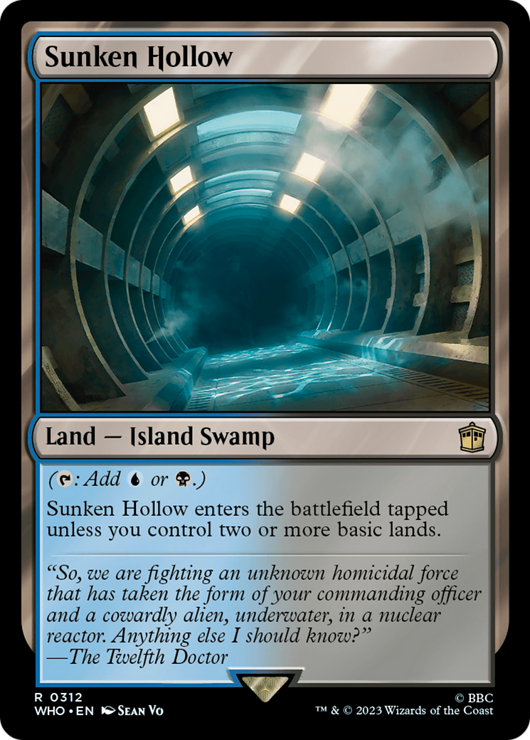 Sunken Hollow [Doctor Who] | Odin's Place