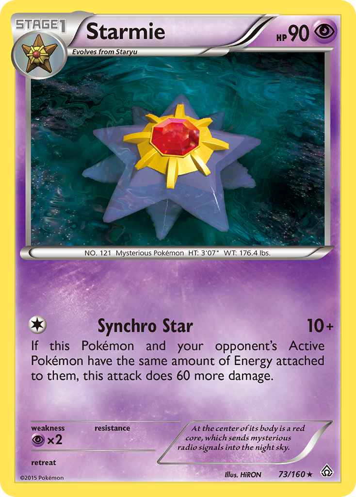 Starmie (73/160) [XY: Primal Clash] | Odin's Place