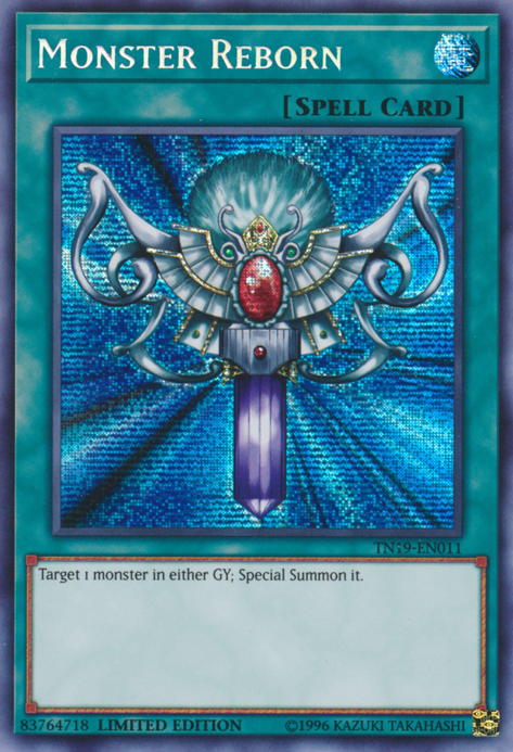 Monster Reborn [TN19-EN011] Prismatic Secret Rare | Odin's Place