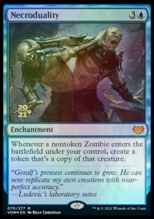Necroduality [Innistrad: Crimson Vow Prerelease Promos] | Odin's Place