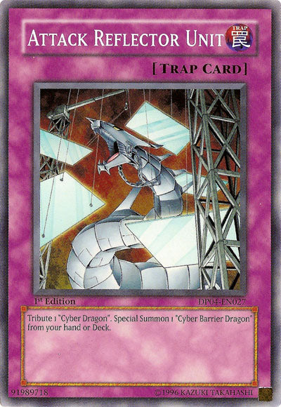 Attack Reflector Unit [DP04-EN027] Common | Odin's Place