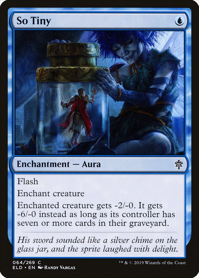 So Tiny [Throne of Eldraine] | Odin's Place