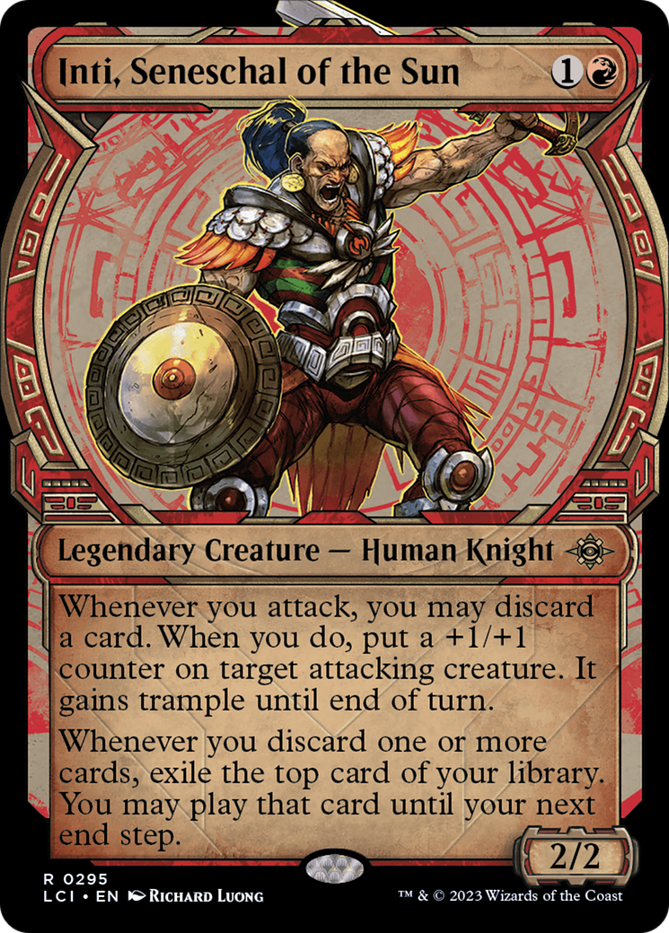 Inti, Seneschal of the Sun (Showcase) [The Lost Caverns of Ixalan] | Odin's Place