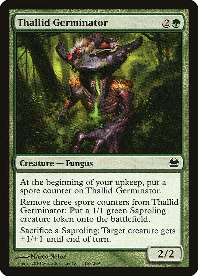 Thallid Germinator (168) [Modern Masters] | Odin's Place