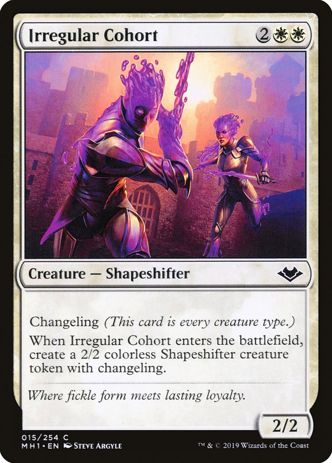 Irregular Cohort (15) [Modern Horizons] | Odin's Place