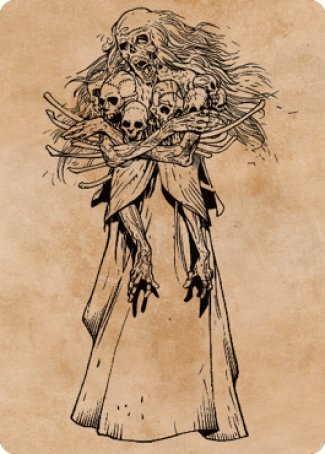 Myrkul, Lord of Bones Art Card (73) [Commander Legends: Battle for Baldur's Gate Art Series] | Odin's Place