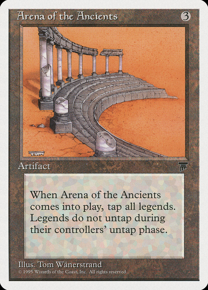 Arena of the Ancients (91) [Chronicles] | Odin's Place