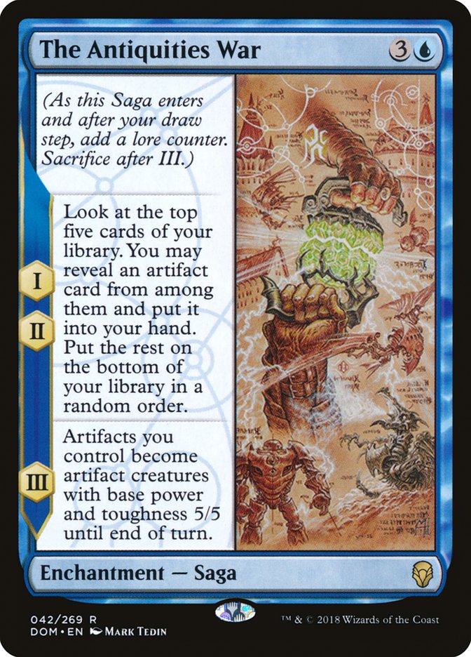 The Antiquities War (42) [Dominaria] | Odin's Place