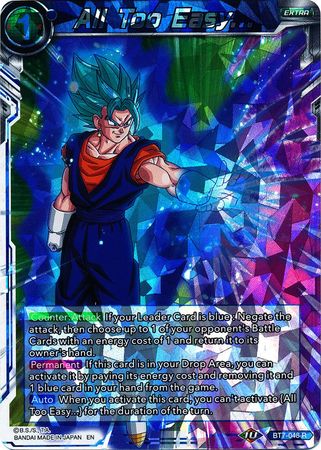 All Too Easy... (BT7-048) [Assault of the Saiyans] | Odin's Place