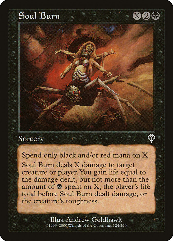 Soul Burn (124) [Invasion] | Odin's Place